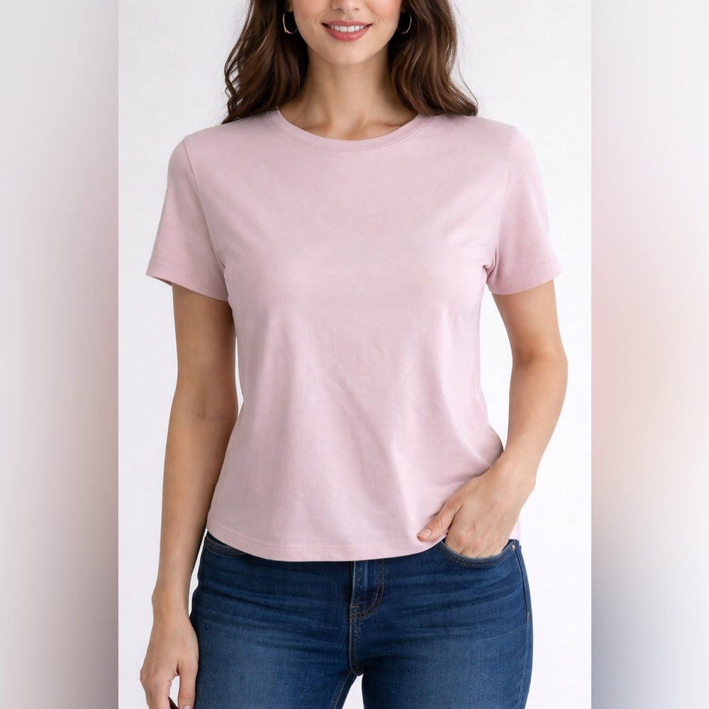 Baby Pink Super Soft Tee - Small - NWT
